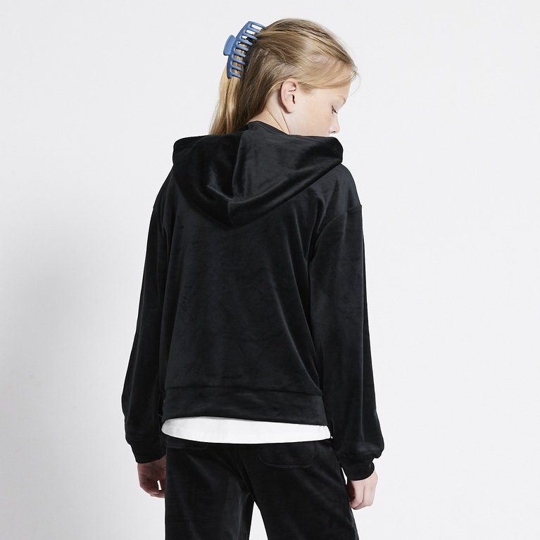 Velour Hood "Ellie star"